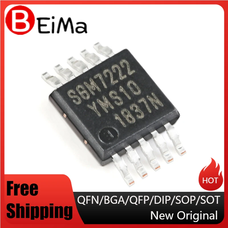 

(10piece)SGM7222YMS10 SGM7222 SGM4727YG SGM4727 MSOP10 Provide One-Stop Bom Distribution Order Spot Supply