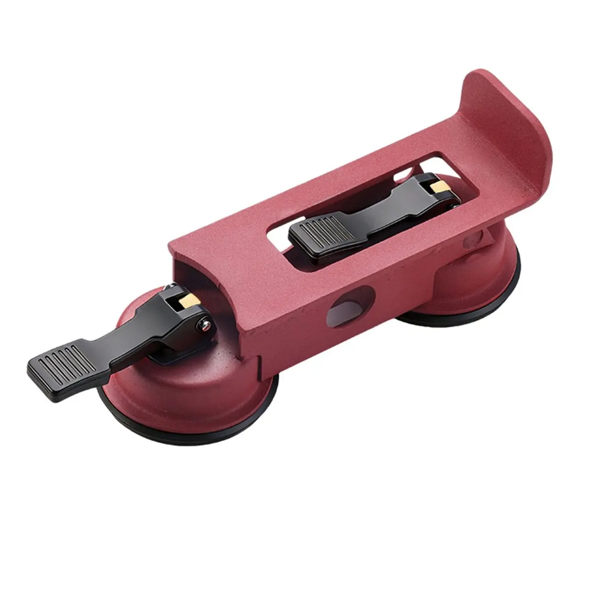 HAPPY EVER 1pc Double Claw Solid Wood Floor Suction Cup Narrow Style, Flat Floor Repair Suction Cup Laying Installation Sucker