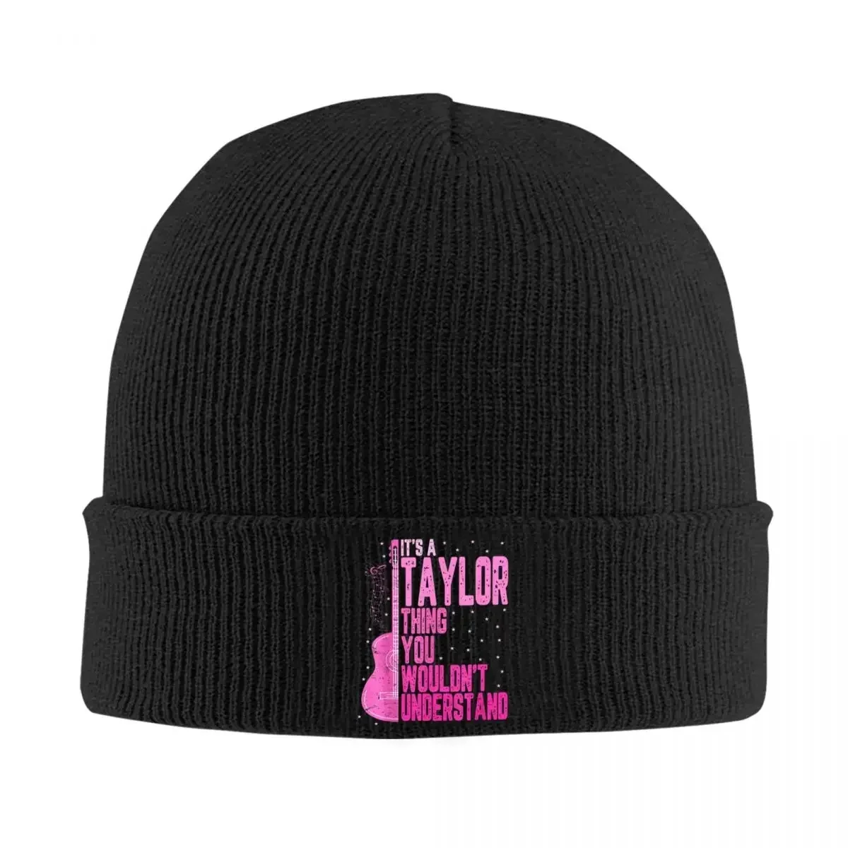 It's A Taylors Thing Hats Autumn Winter Skullies Beanies Street Swifts Singer Caps Men Women Knitted Hat