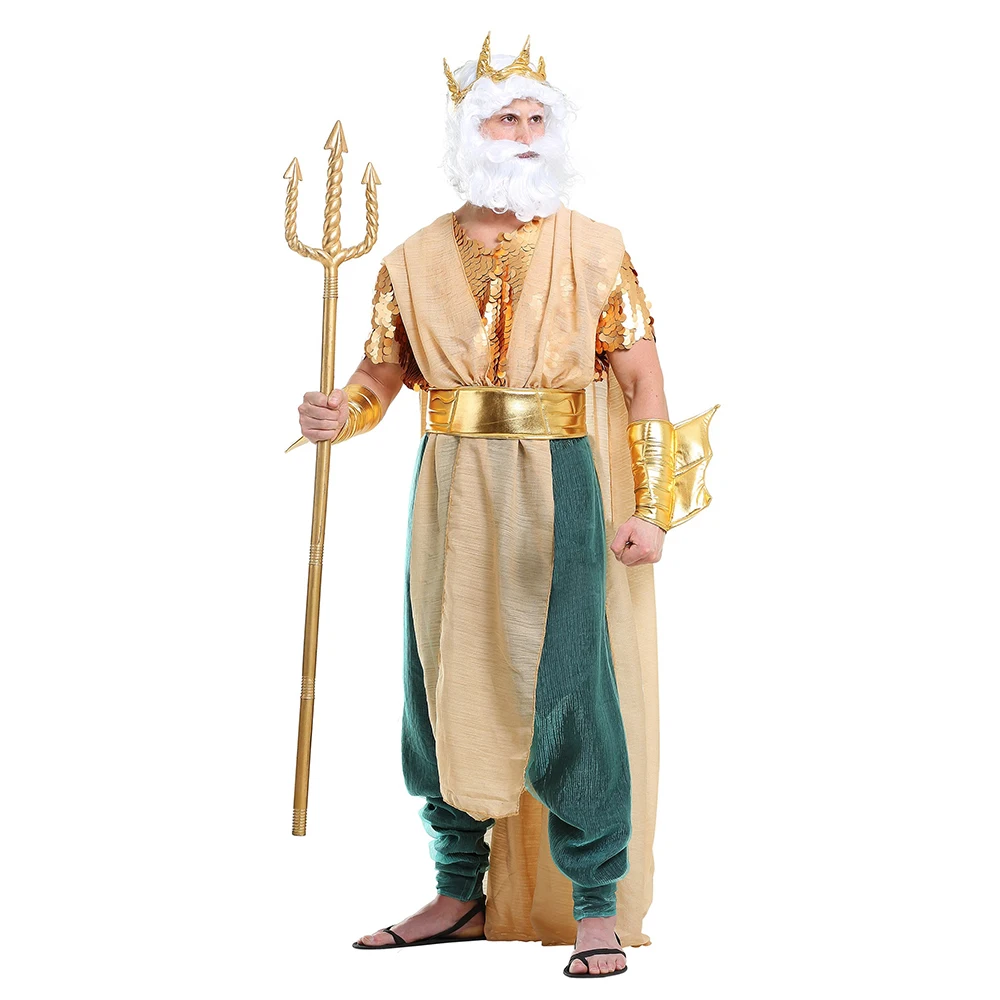 Neues Königinnen-Prinzessinnen-Kostüm Super Damen-Kostüme Erwachsenen-Meerjungfrauen-Prinzessinnen-Kostüm für Halloween Karneval Faschingskleidung – Detail 13