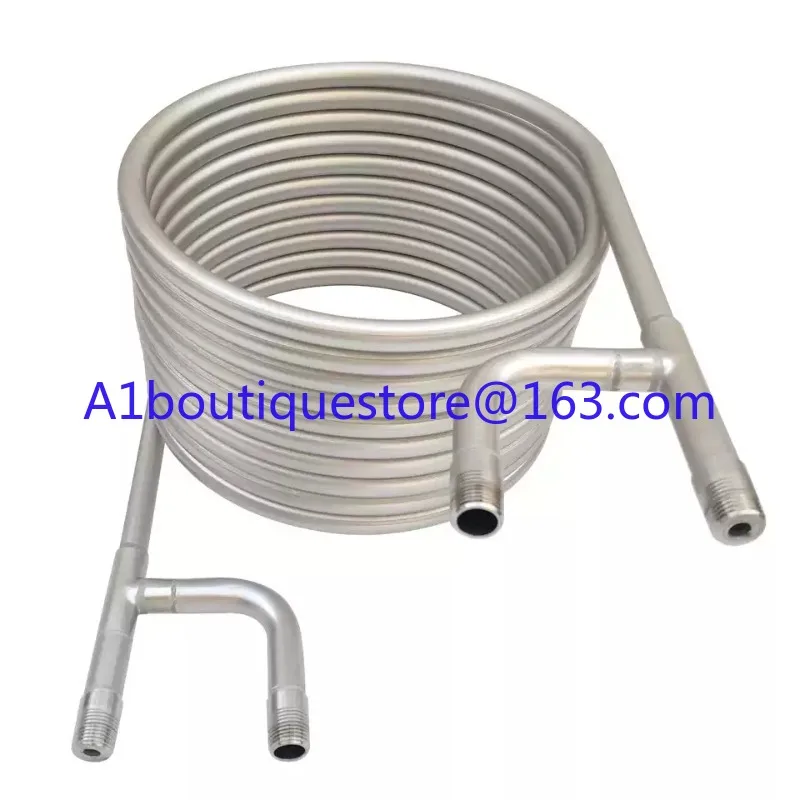 Directly from the manufacturer Small craft beer wort fast cooling special stainless steel 304 material countercurrent coil