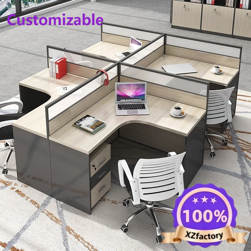Factory Direct 2026 Top Escritorio, mosquitera, cabina, escritorio, personal, mesas y sillas.