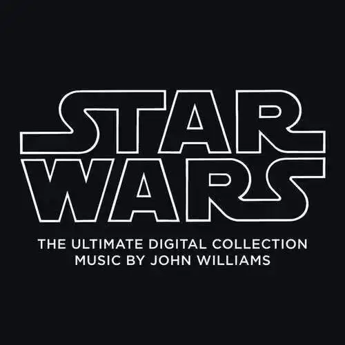 Classic Star Wars John Williams Music CD The Ultimate Digital Collection OST Album 6pcs Music Record Cosplay Soundtrack Box Prop