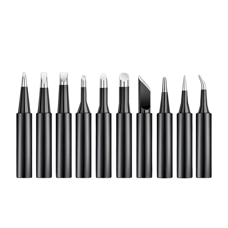Multifunctional Soldering Iron Head Set Suitable for Various Welding Scenarios Electronic Repair Soldering Head Combination