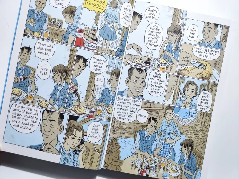 Sunburn Andi Watson Simon Gane Image Comics English Original Graphic Novel Paperback