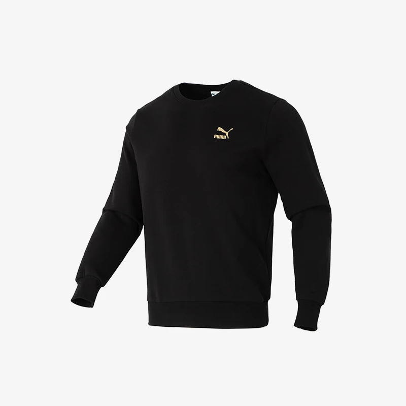 

Puma genuine spring men's round neck simple and comfortable casual sports hoodie 625825-01