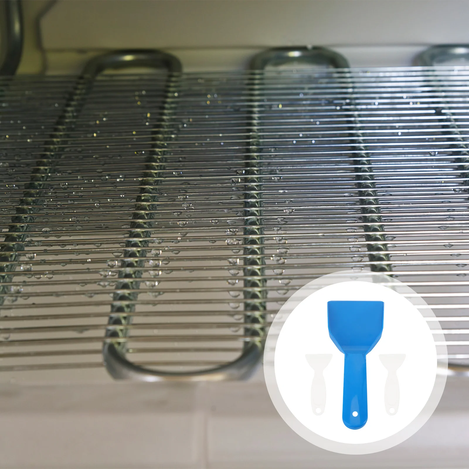 

3Pcs Ice Removal Scoop Defrost Shovel for Refrigerator Heavy Duty Deicing Scraper Ergonomic Comfort Thick Ice