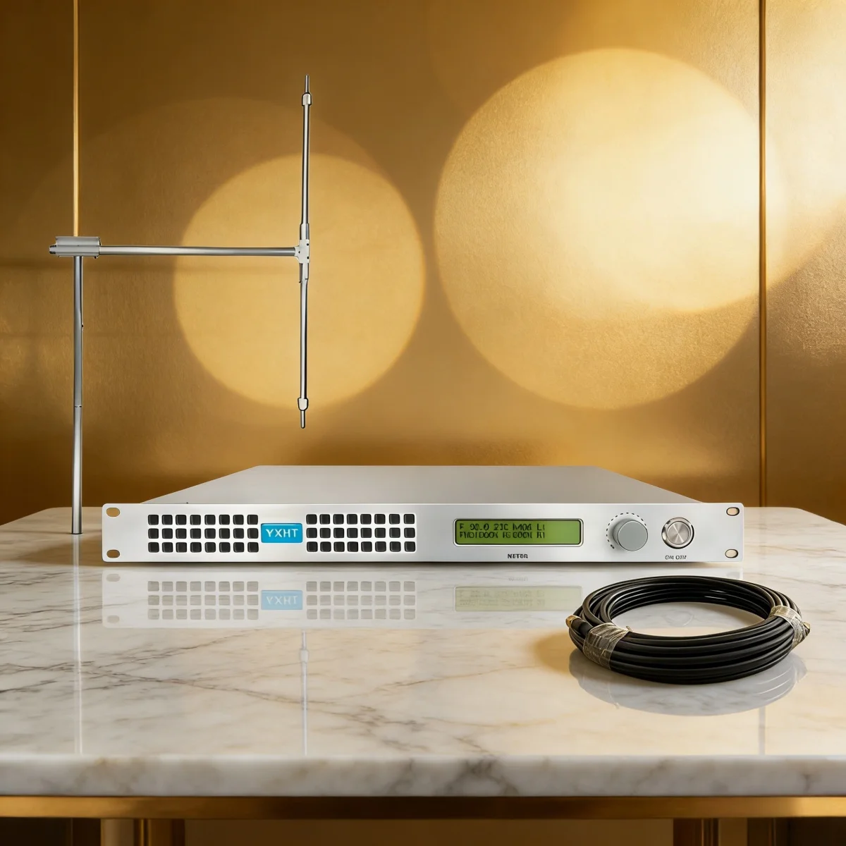 

Church 250W FM Transmitter Set, Conference Audio, Digital Modulation High Isolation Maintenance Free