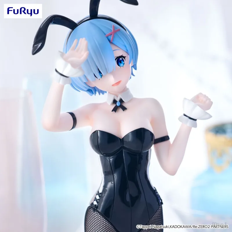 بانداي أصيلة إعادة: صفر كارا هاجيميرو Isekai Seikatsu-RemBiCute Bunnies-Bicolor FuRyu أنيمي عمل أرقام نموذج لعبة المجموعة