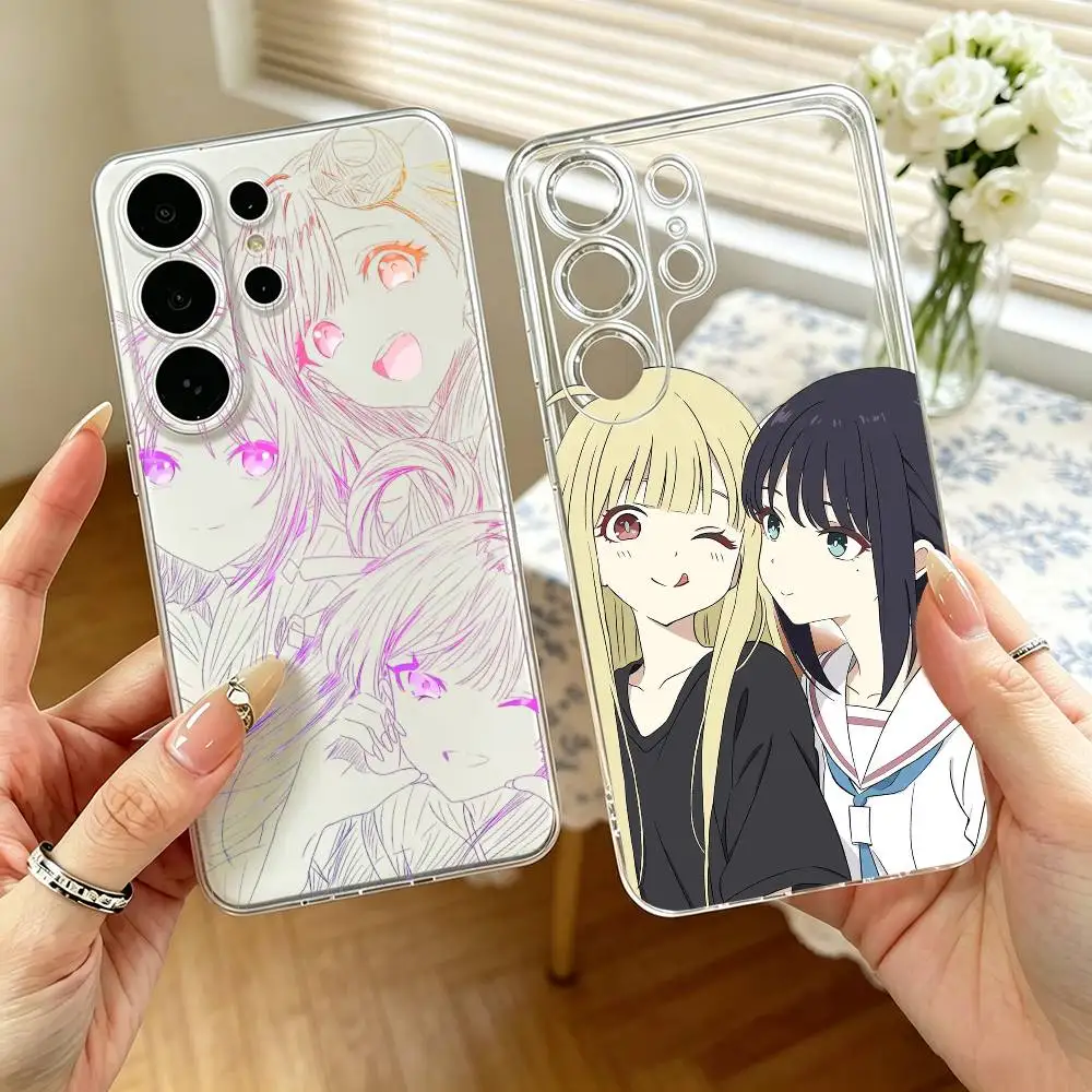 C-Cosmic Princess Kaguya   Phone Case For Samsung S25,S24,S21,S22,S23,S30,Ultra,S20,Plus,Fe,Note,10,9,5G Transparent Cover