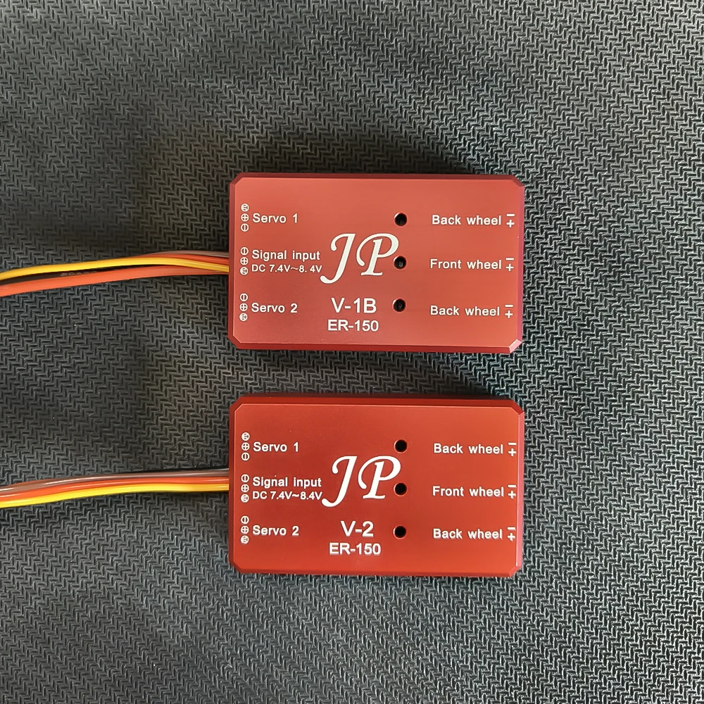 JP Hobby contrôleur de train d'atterrissage ER120 ER150 contrôleur de rétraction pour JP 4-8KGS/ 12-17KGS rétrait train d'atterrissage Jet modèle d'avion RC