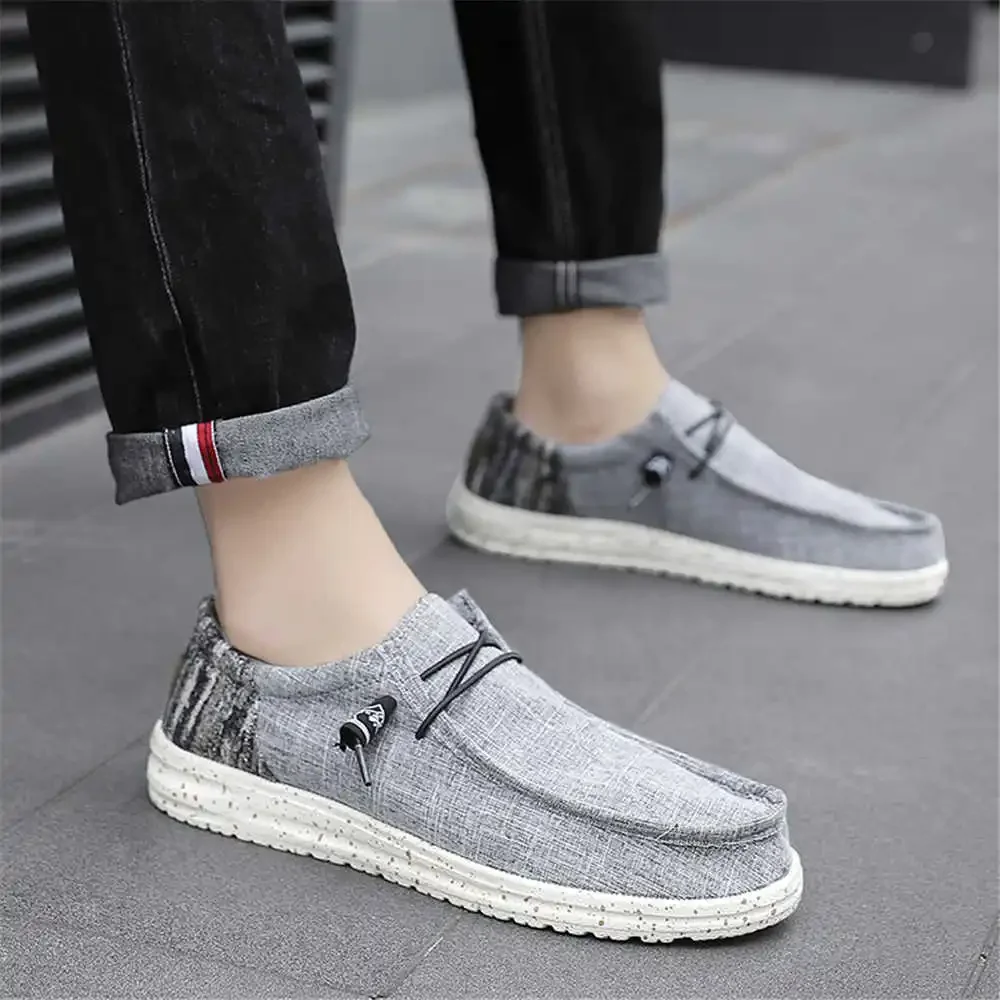 أحذية بدون كعب صيفية قابلة للتنفس للرجال أحذية رياضية سوداء للرجال منتجات جديدة رياضية ساباتيلا عالية الجودة لطيفة خاصة