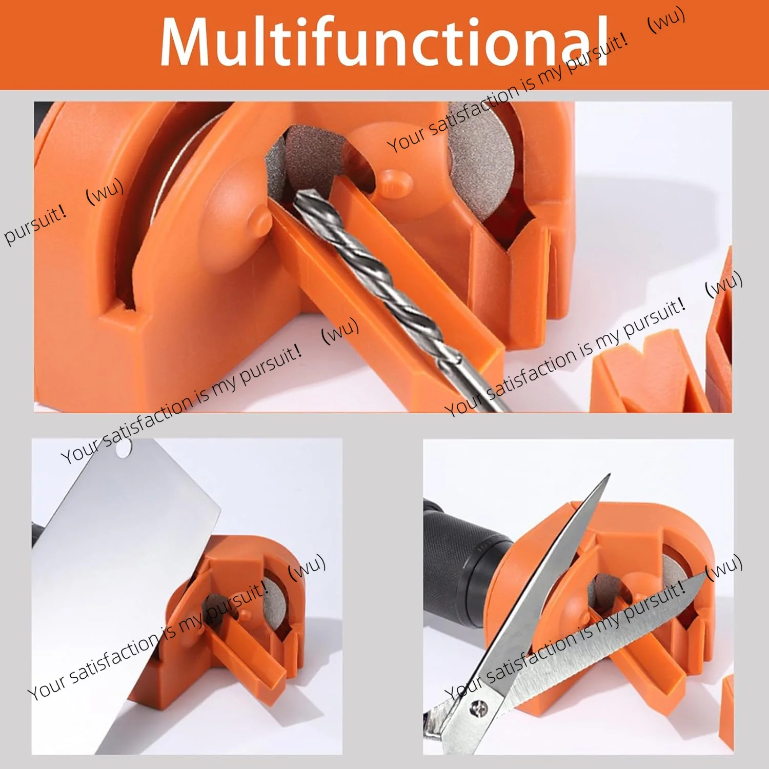 Drill sharpener Wear-resistant grinding wheel tool for drill/milling/scissors