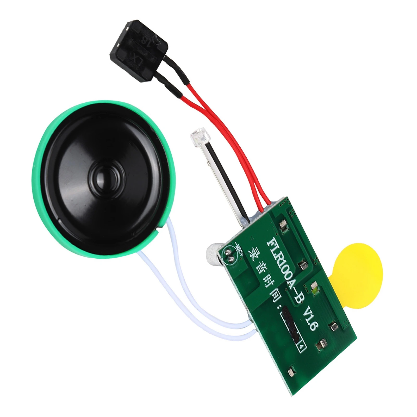 4mins DIY Recordable Greeting Card Module Light Sense Voice Sound Record Chip (Single Play)