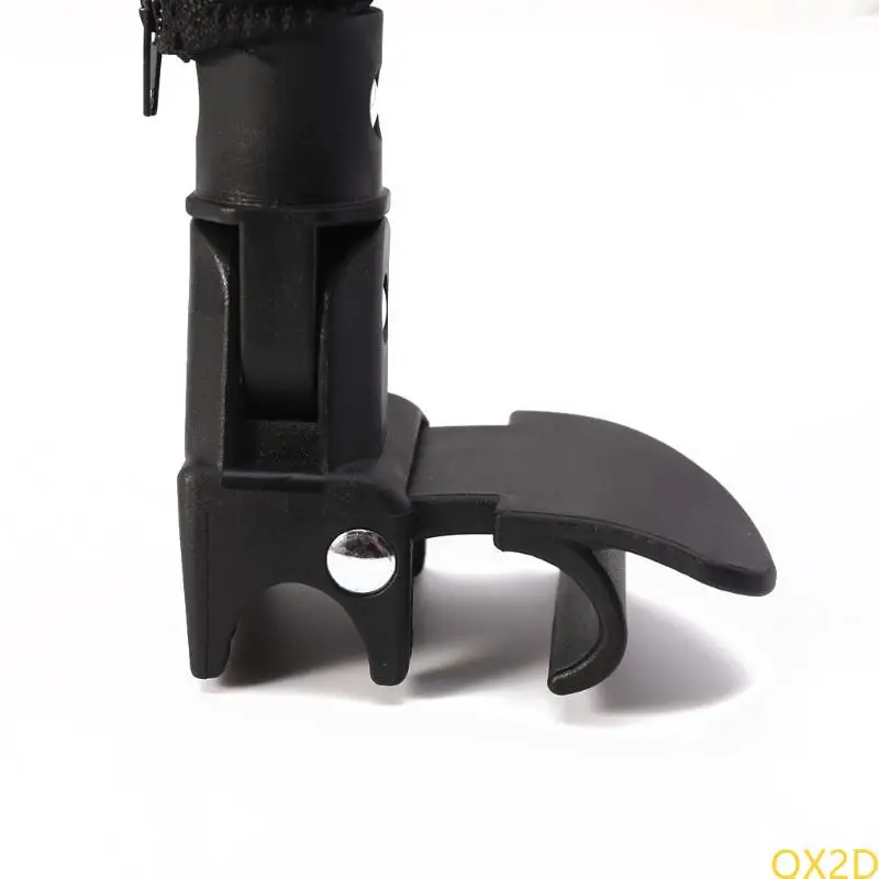 

QX2D Black Armrest Oxford Simulation Leather Protective Handle Stroller Accessories