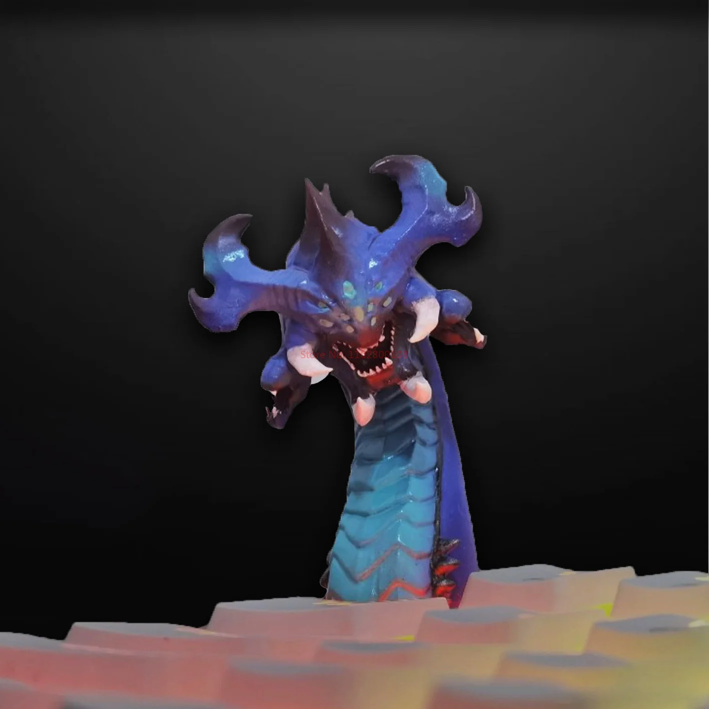 Lol Jinx Keycap Horrible Baron Nash Customized Mechanical Keyboard Stereo Creative Keycap Game Peripheral Gifts