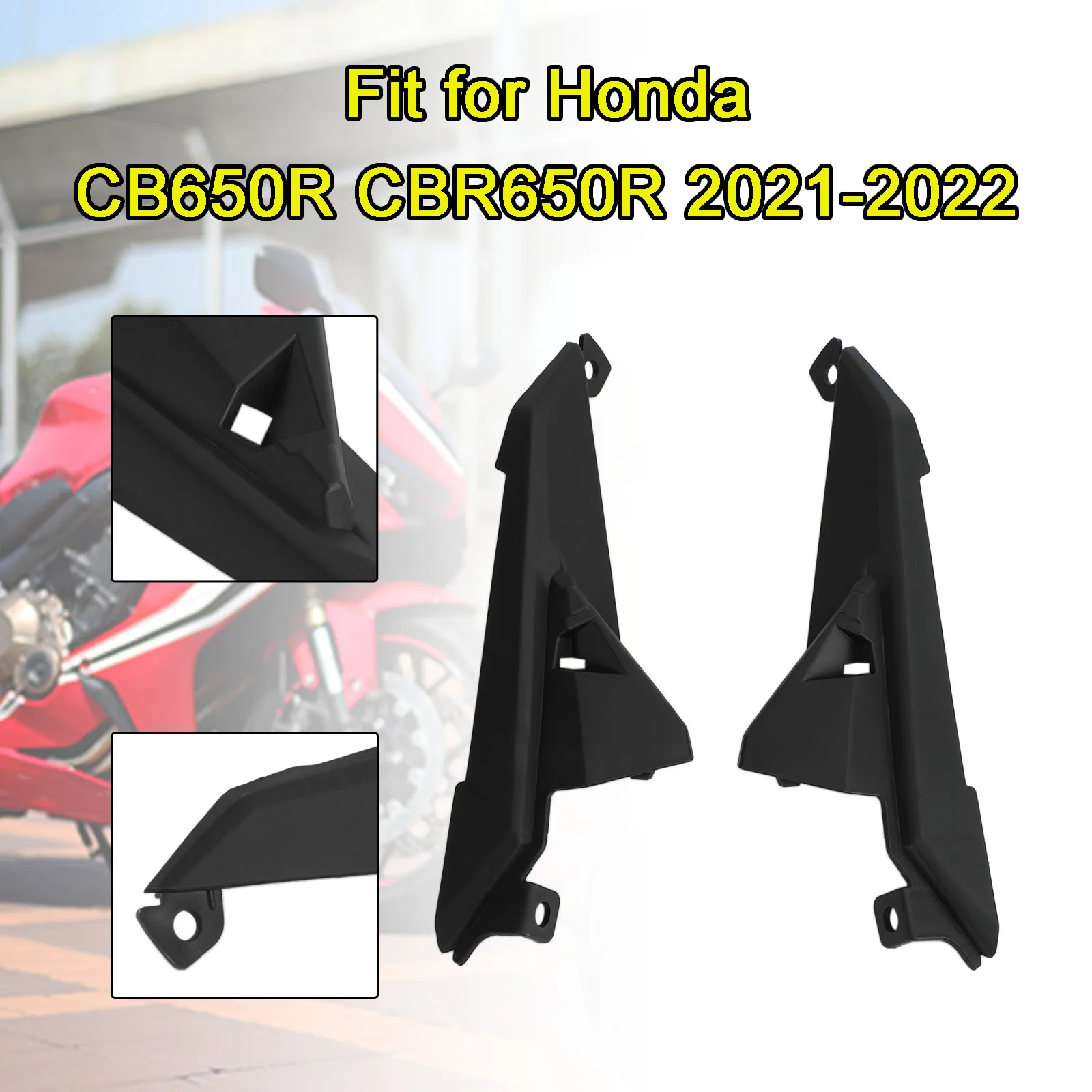 

Artudatech Rear Tail Side Seat Panel Fairing Cowl for Honda CB650R CBR650R 21-22