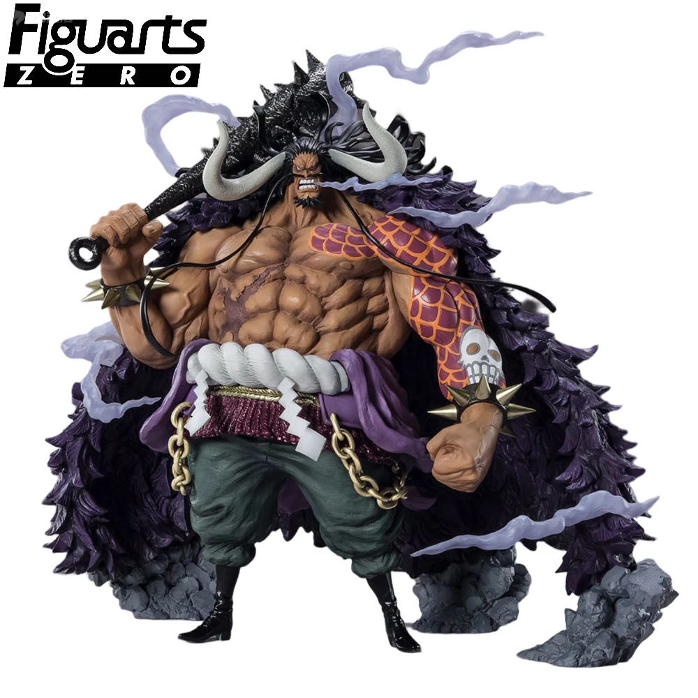 

In Stock ONE PIECE Original Figurats Zero Kaidou 20CM PVC 1/7 Anime Action Figures Collectible Boxed Model Toys Birthday Gift