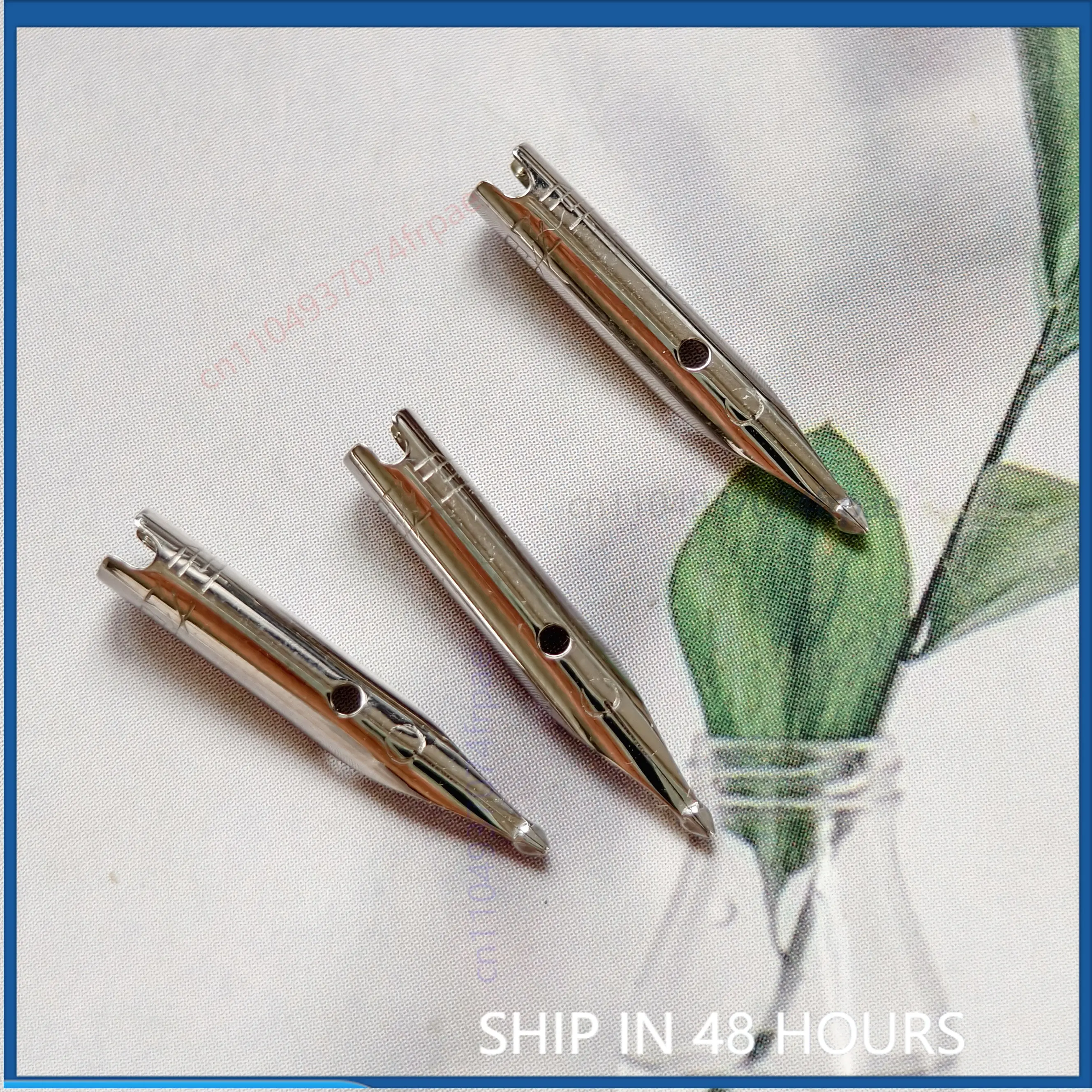 Size 18.5 Hidden Nib Extra Broad Naginata Fountain Pen Tip Hand Polished For Hero 616S Student Adult Calligraphy Spare Parts
