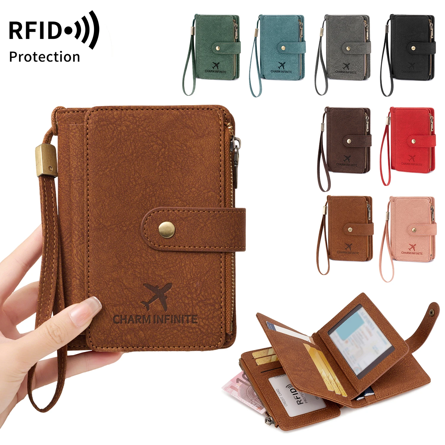 Rfid Blocking Pu Le…