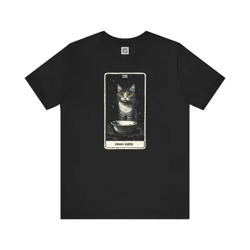 Drama Queen Tarot Cat T Shirt