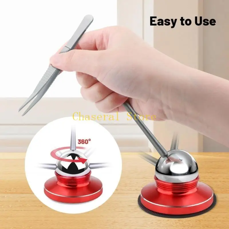 E7ce metaal roterende handstabilisator voor precieze model maakt snijtaken ondersteuning