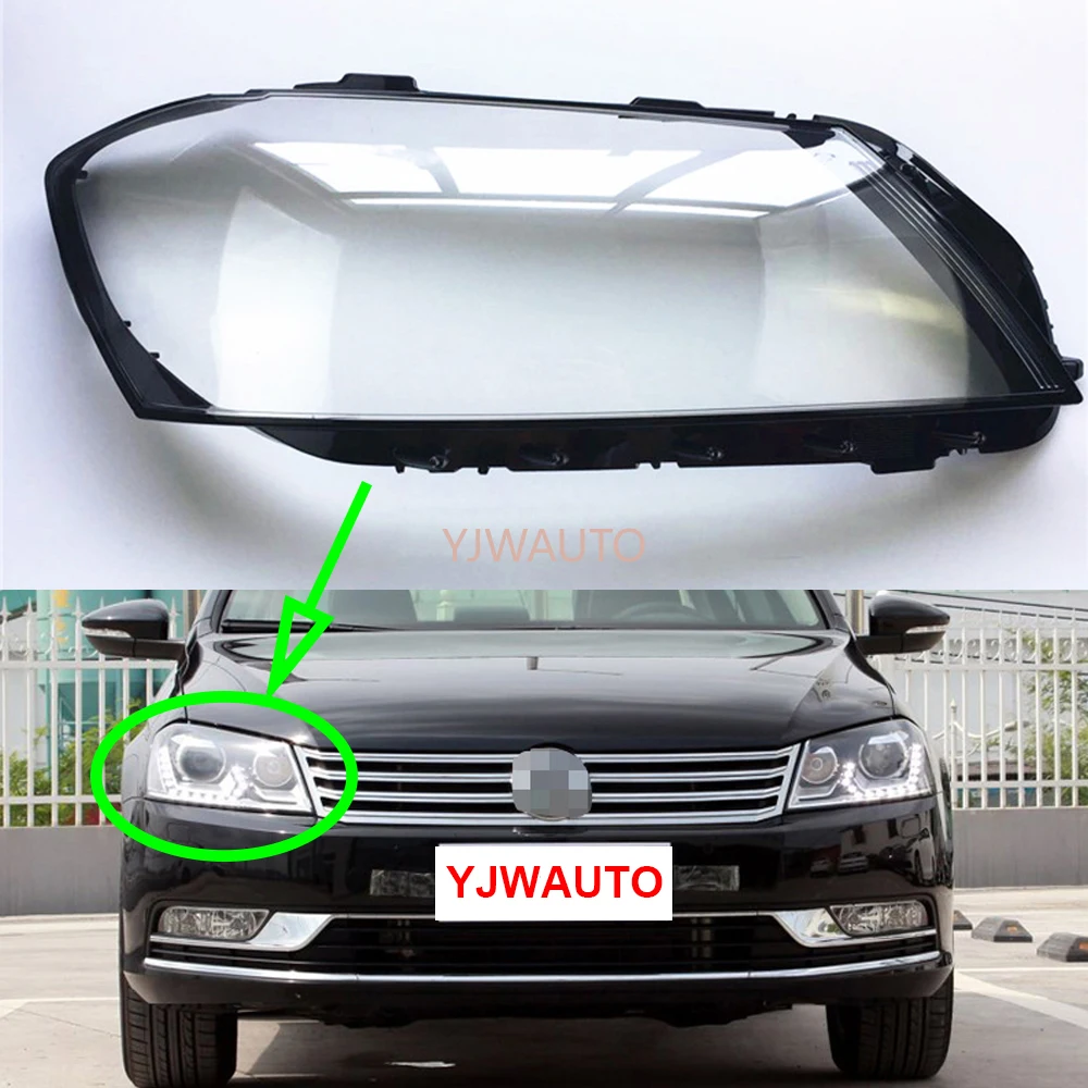 

Headlight Lens For VW Magotan Passat B7L 2012~2015 Headlamp Cover Car Light Glass Replacement Auto Shell Projector Lens