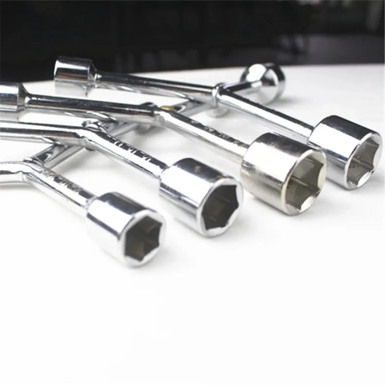 1PCS Y Shape Socket Wrench Bike Allen Wrench Internal Hexagon Wrenches 8/9/10mm 8/10/12mm Road Bicycle Cycling Hex Key Tools view 3