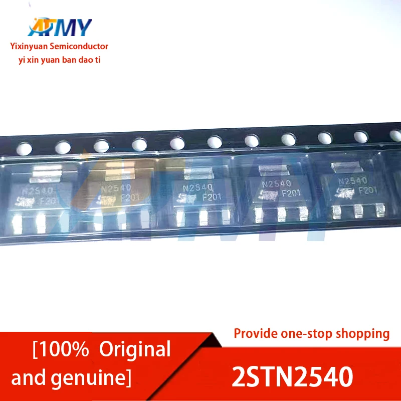 

20piece 2STN2540 package SOT-223 silk screen N2540 transistor