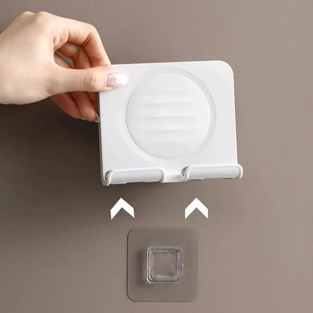 

Extendable Wall Mount Holder Strong Adhesive Adjustable Desktop Tablet Bracket Easy To Install Detachable Hanging Phone Stand