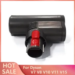 New Mini Mite Removal Brush Head Replacement Accessories for Dyson V7 V8 V10 V11 V15 Vacuum Cleaner Motorized Brush Turbo Nozzle