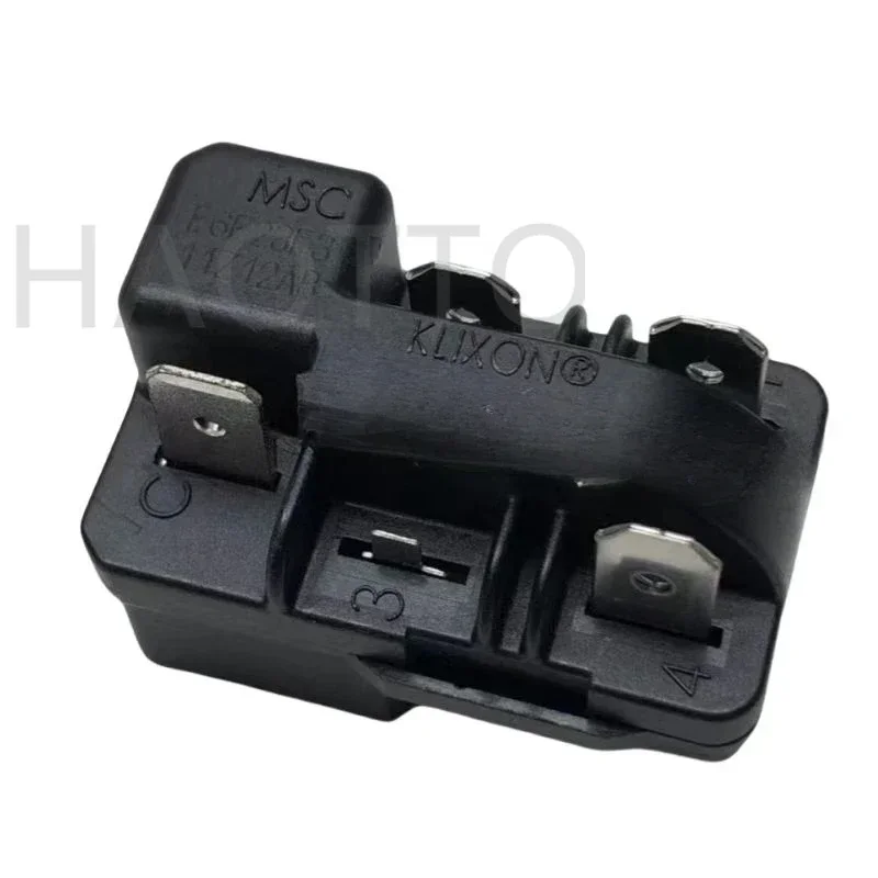

1PC For Didu Refrigerator BCD-220TG Compressor PTC Starter KLIXON Over-temperature Overload Protection Relay For This