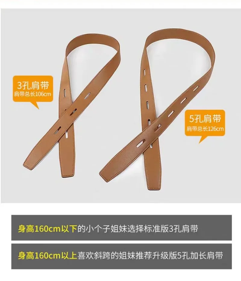 حقيبة دلو، حقيبة نسائية من الجلد الطبيعي ذات سعة كبيرة، حقيبة كروس جديدة بكتف واحد، حقيبة يد راقية ومتعددة الاستخدامات #6