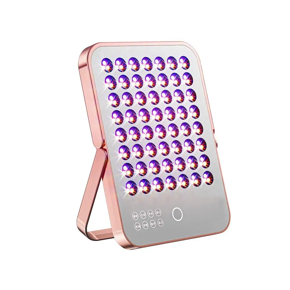 Makeups Spiegel Infrarood Foton Whitening Huidverjonging Lichttherapie Paneel Acne Verwijderen Verhelderende Spectrometer Thuisgebruik