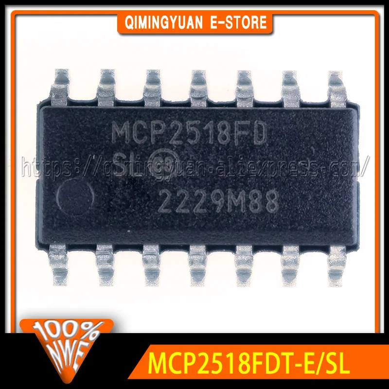 MCP2518FDT-E/SL SOP14 MCP2518FDT 100% New Original in stock