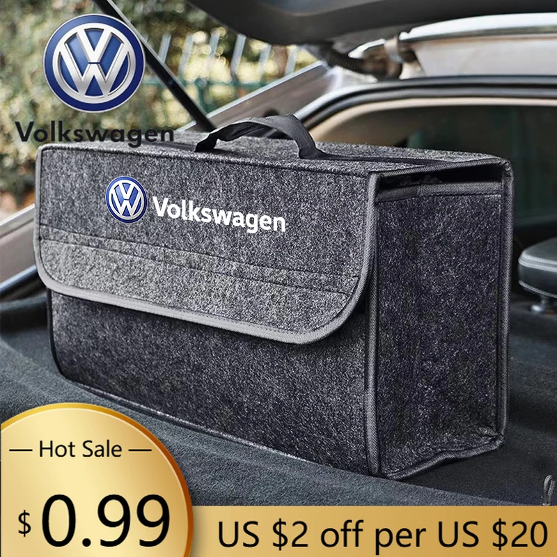 

Органайзер для багажника автомобиля Volkswagen: сумка-органайзер для хранения мелочей для Volkswagen Tiguan, Polo, Golf, Passat, Jetta, Tran
