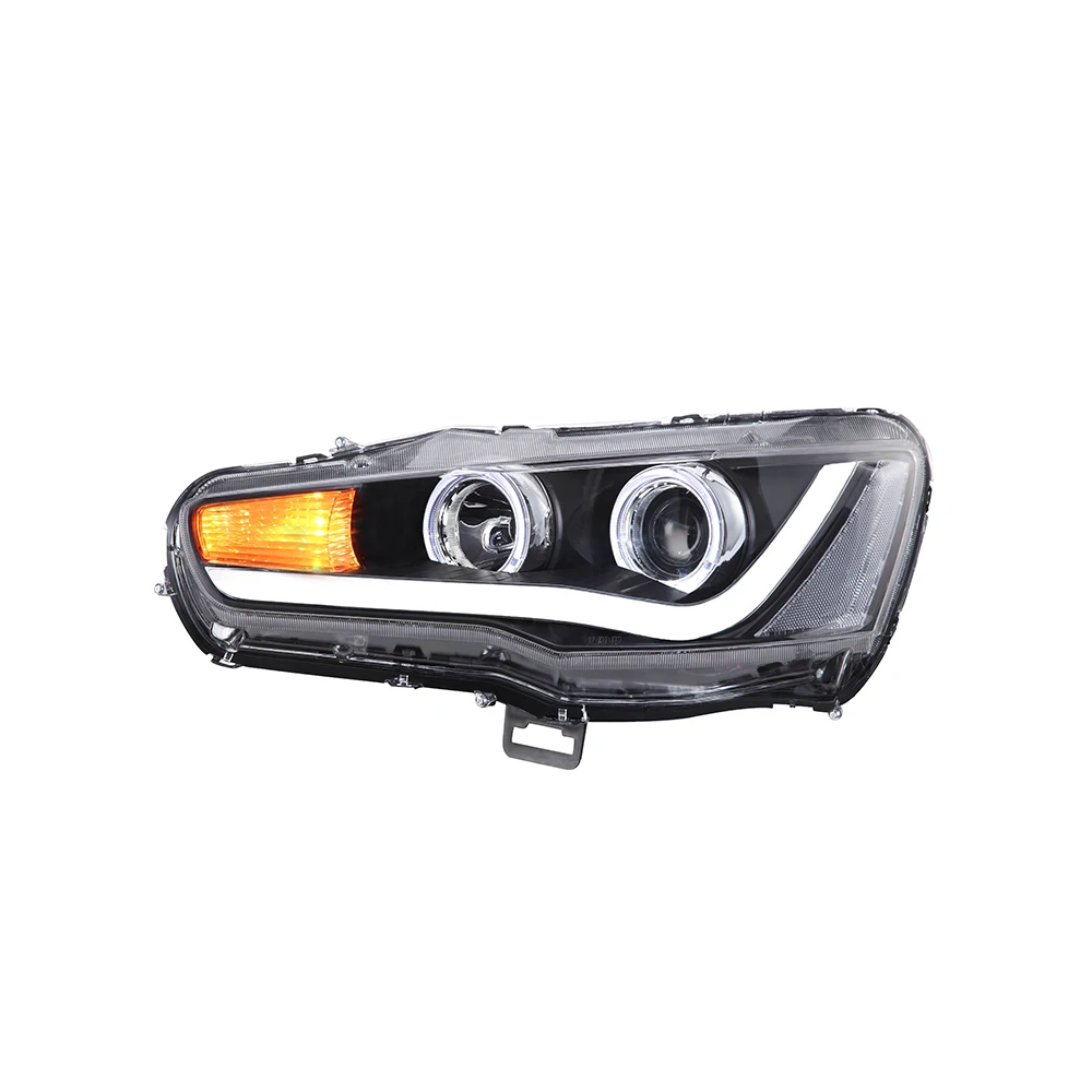 

ATV&UTVCar Front Lamps for Mitsubishi Lancer 2008-2017 Headlight Assembly Upgrade LED High Quality Plug and Play Auto Tools Acce