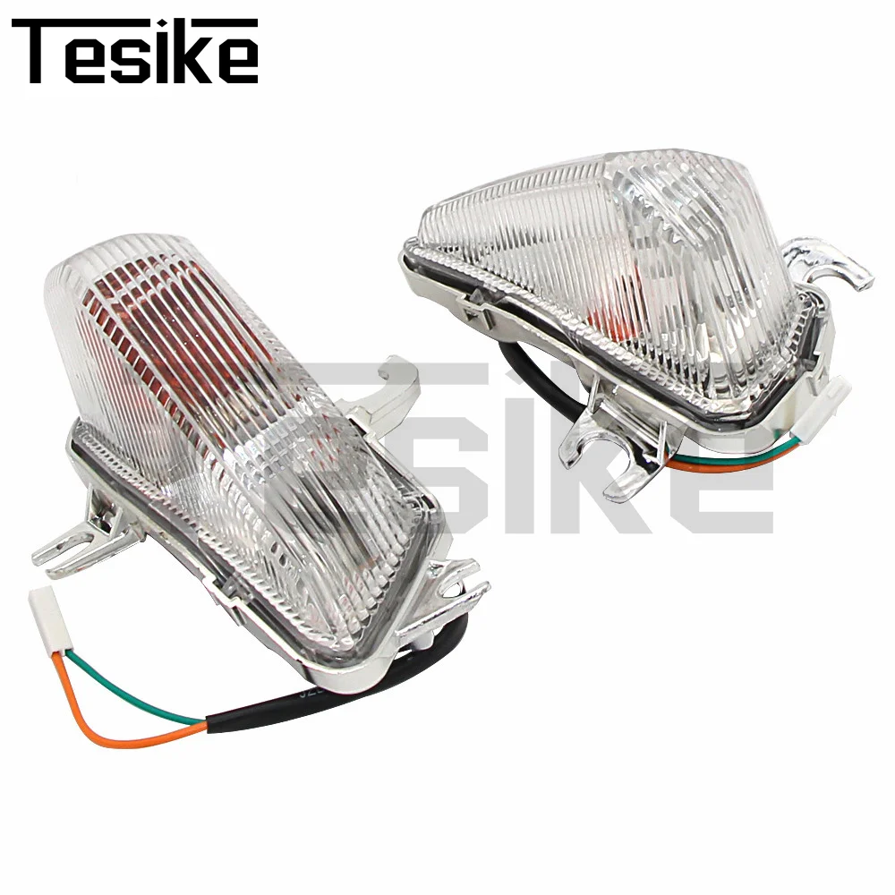 Motorcycle Amber Blinker Lamp For Kawasaki Z1000SX 2011-2016 Motorcycle Front Turn Signal Light Indicator Winker Lights