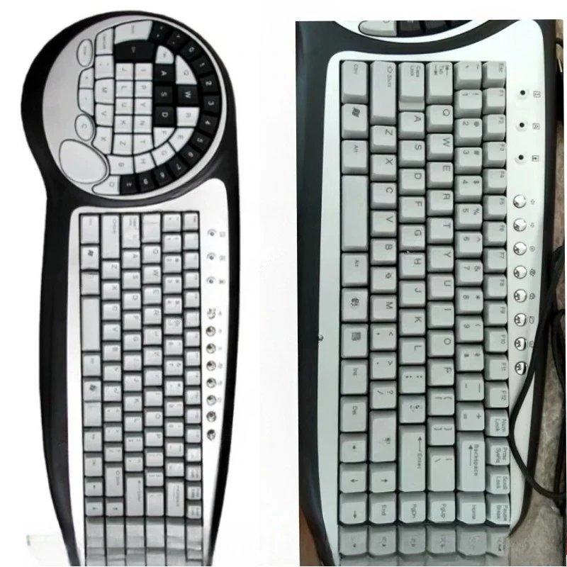 For Wolfclaw CS Mechanical Gaming Keyboard - RGB Backlit, Quick Response, Anti-Ghosting for PC FPS Games
