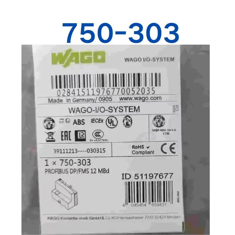 

New 750-303 module for fast shipping