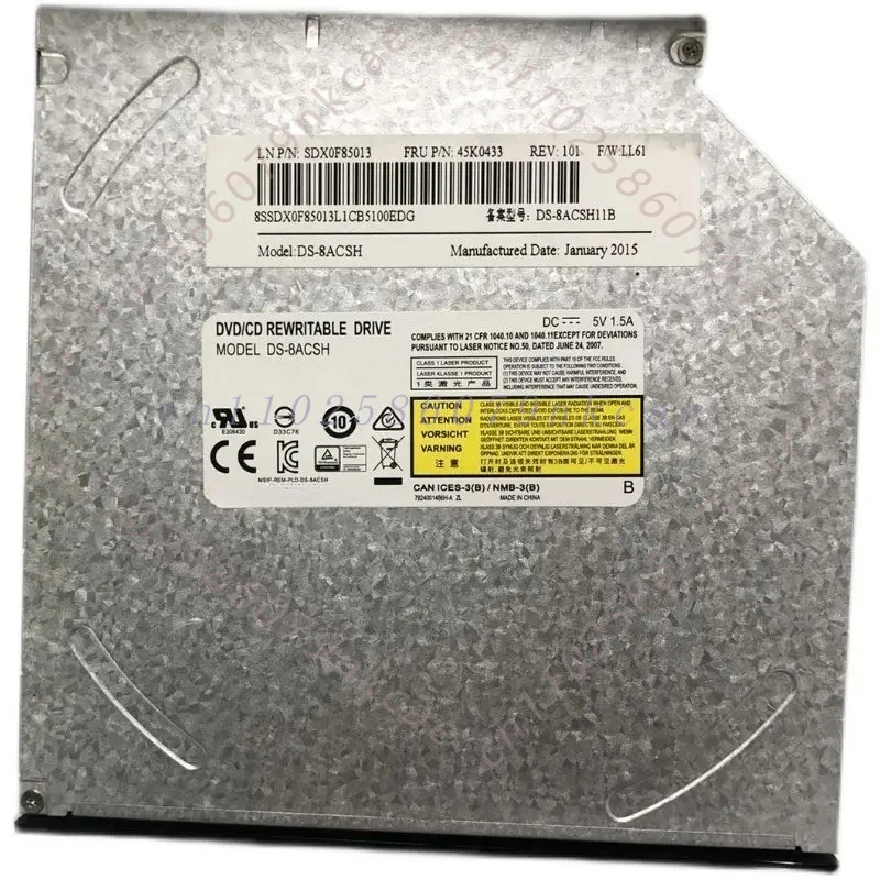 for Lite-On DS-8ACSH 12.7MM Serial Port Recorder Optical Drive