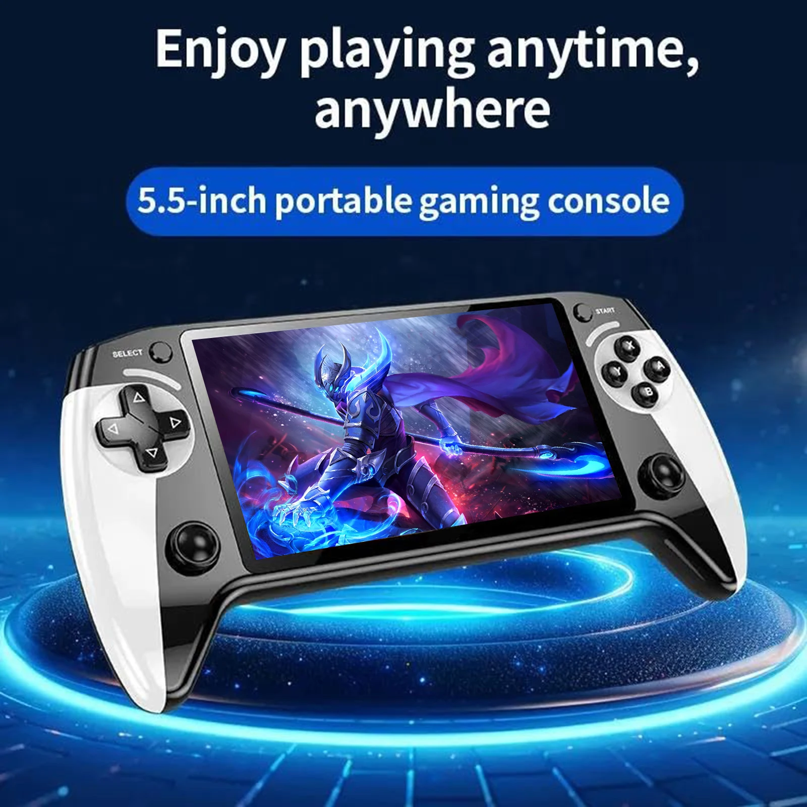 Nieuwe 2000mAh X9 Retro Handheld Game Console met 20000+ Games 5.5 Inch Scherm Handheld Video Game Console Draagbare Game speler