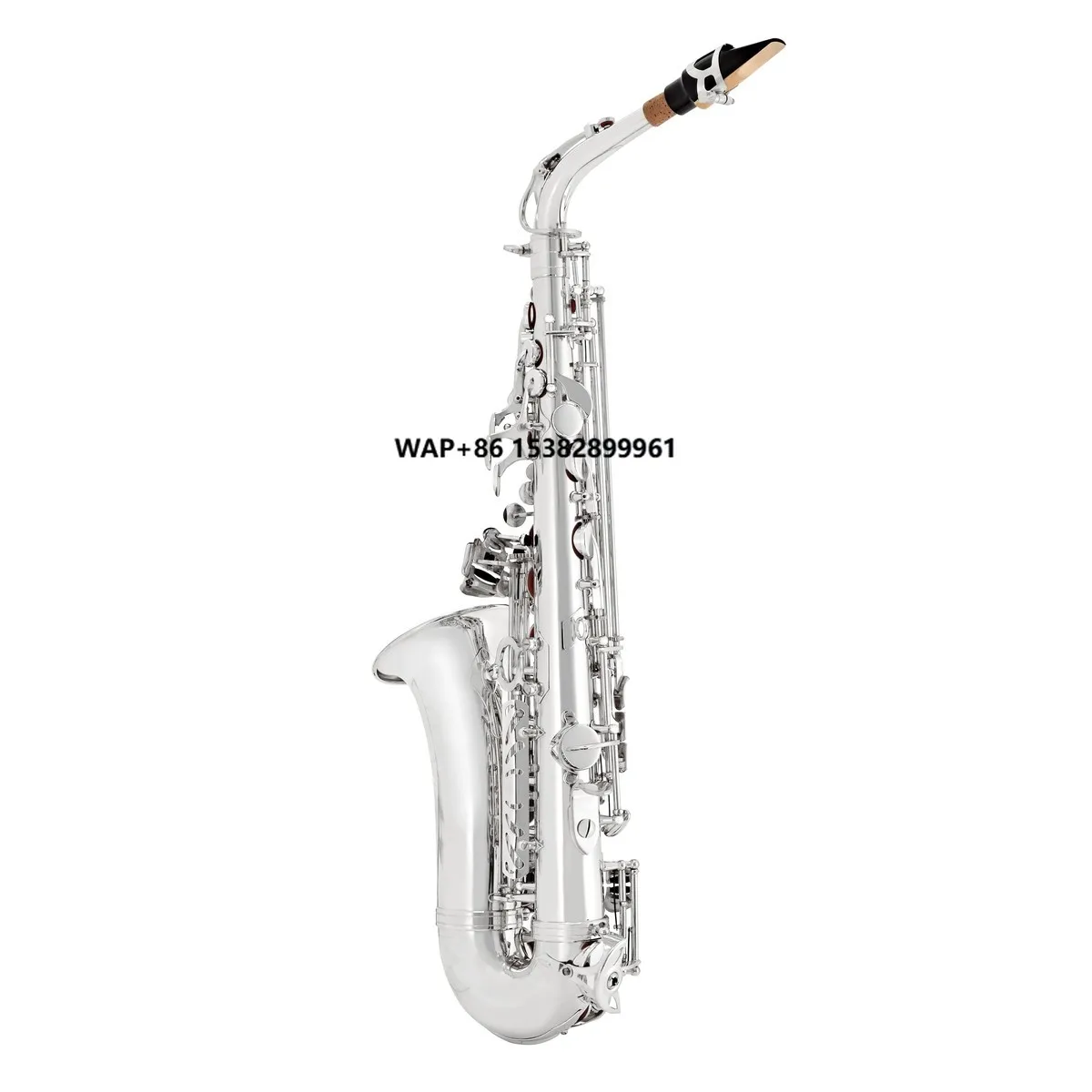 

Sinomusik Nickel Plated Alto Saxophone