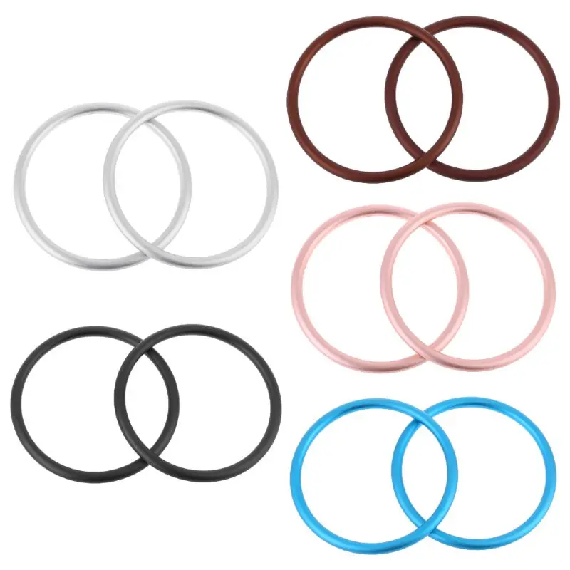 Large Size Coloured Aluminium Sling Rings Making Your Baby for Carrier Replaceme Dropship