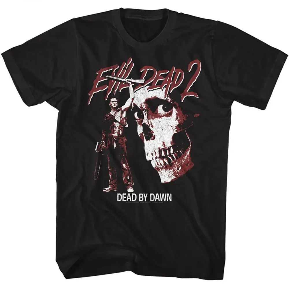 

Evil Dead Ash And Skull Movie Shirt