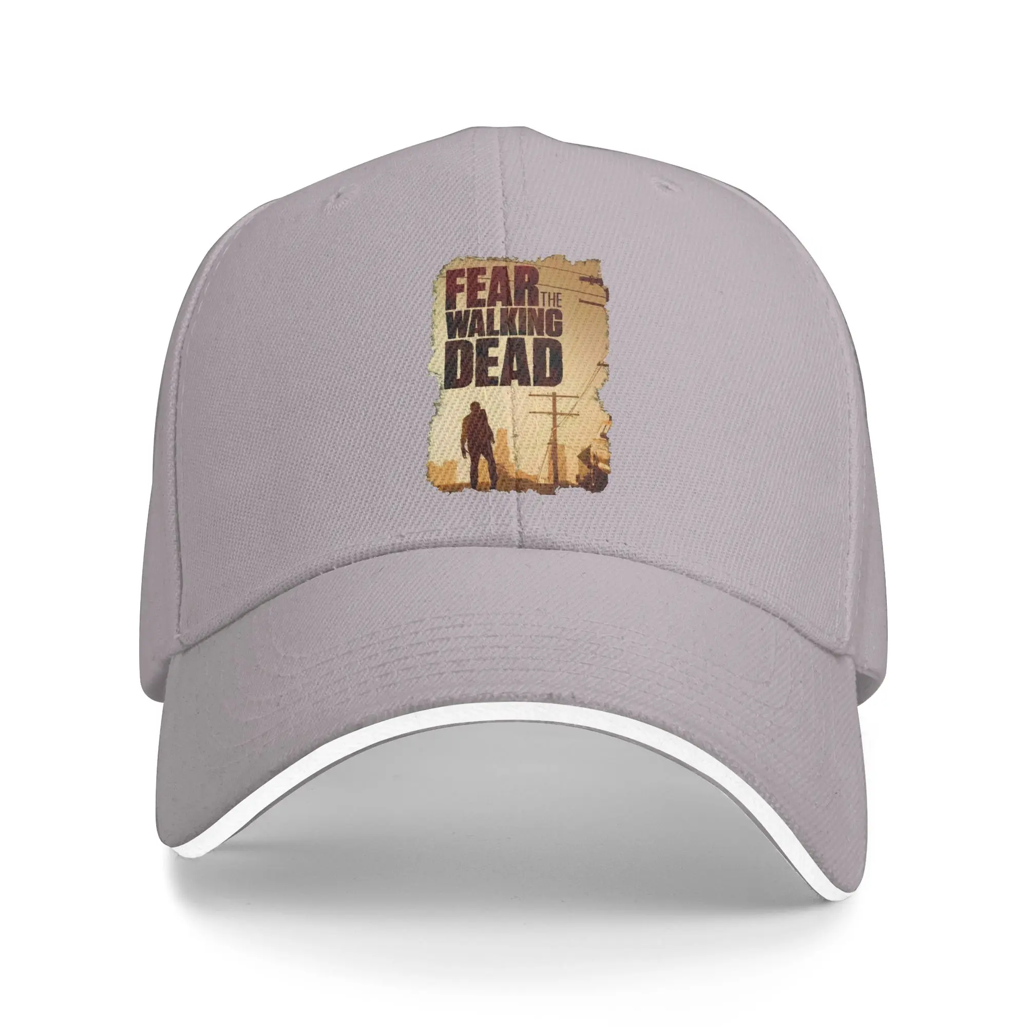 Hot Sale Limited Fear The Walking Baseball Cap  Trendy Gift Cap Men  Shopping Cap Men