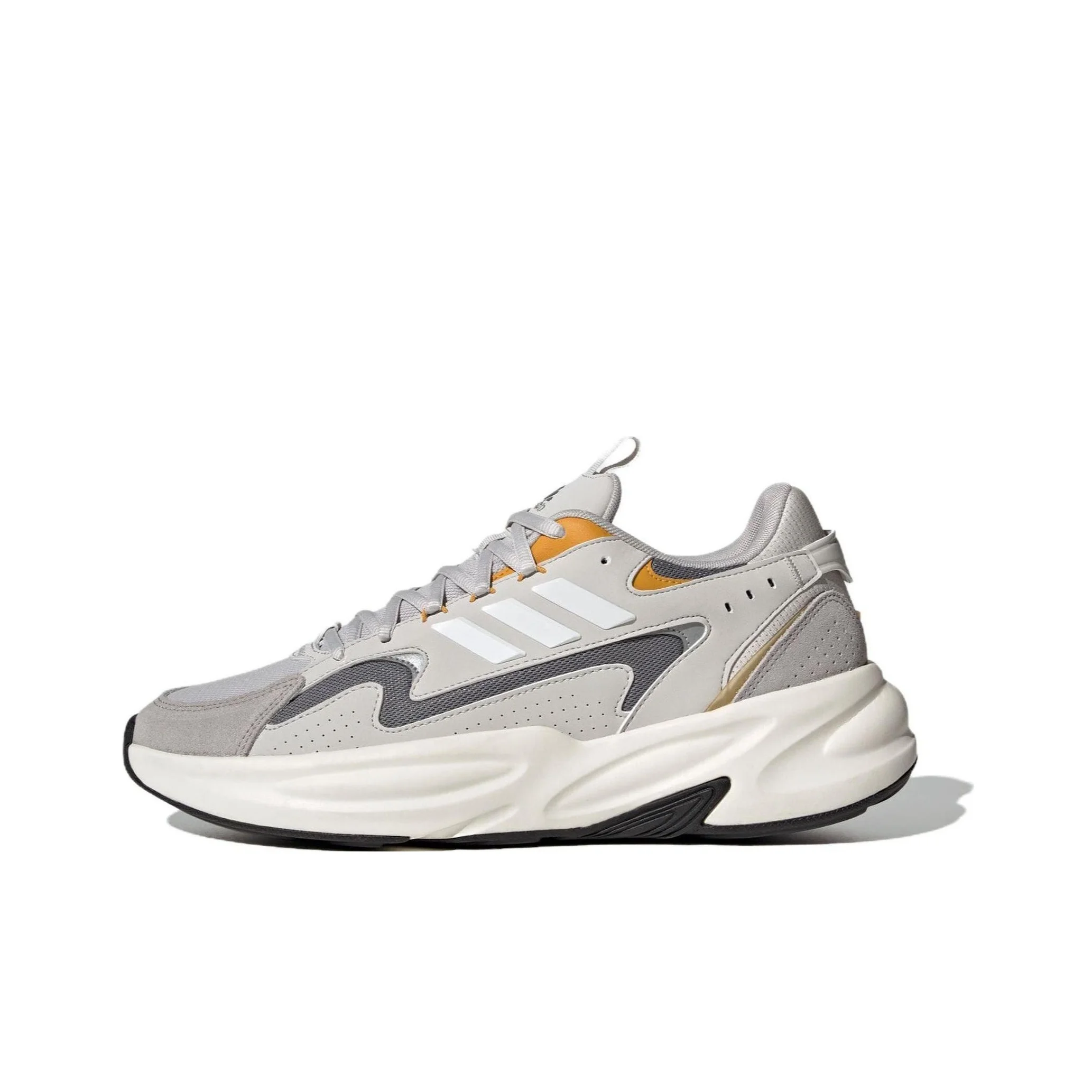 adidas-ozwave-baskets-basses-a-semelle-epaisse-en-textile-et-cuir-synthetique-unisexe-gris-et-blanc-ie6057