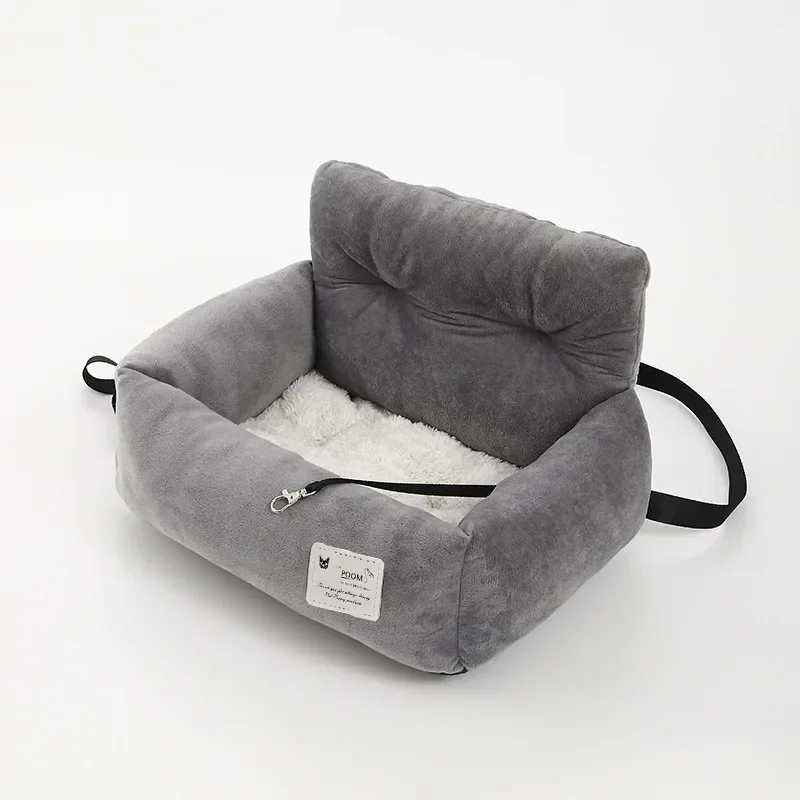 Small Dog Car Kennel Safety Seat Cat Dog Front Car Safety Seat Dog Accessories for Small Dogs  Dog Bag  Dog Car Seat