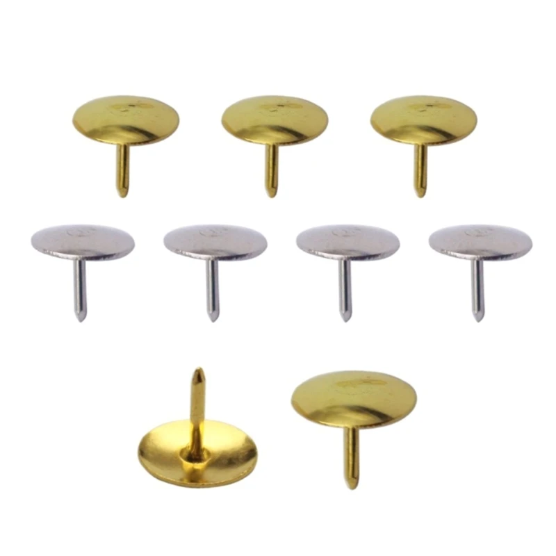 Chinchetas decorativas de piezas para pared, mapa, fotos, tableros de corcho, K1KF, 100