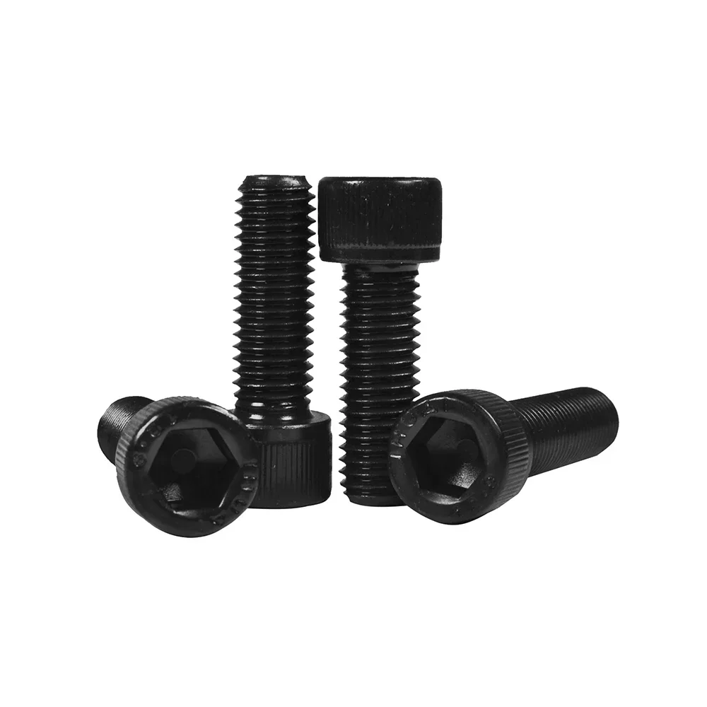 (20 pcs/batch) Metric thread M3,M4, M6 * L = 6,8,12,16,20 Bolt cup head cylindrical head 12.9 grade hexagon socket screw